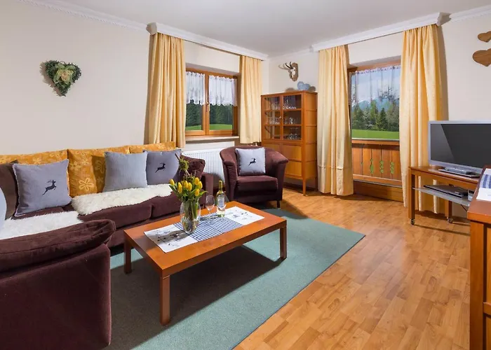 Appartement Gaestehaus Laercheck *